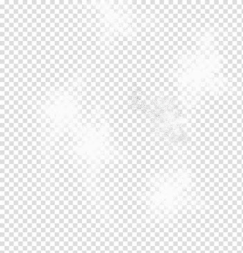 White clouds illustration, Black and white Line Angle Point, Creative cartoon white flour transparent background PNG clipart