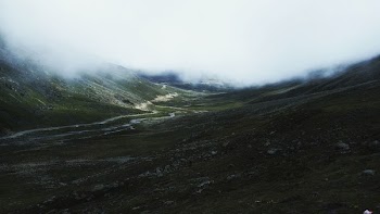 White Clouds Near Green Mountain