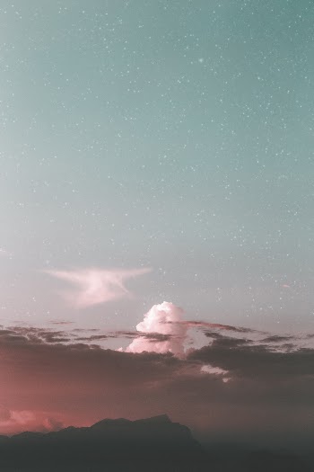 White Clouds Photo