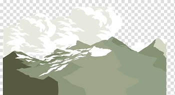 White clouds roll in transparent background PNG clipart