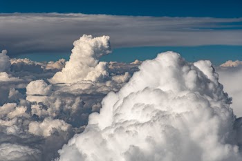 White Clouds Under Sky