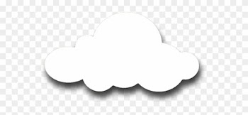 White Clouds Vector Png