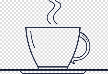 White coffee Cafe Smoke, Smoking coffee transparent background PNG clipart