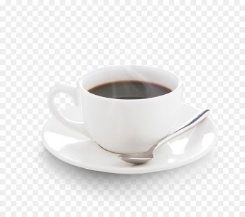 White coffee Caffè Americano Doppio Tea - Vector coffee cup 