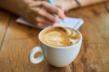 White Coffee Cup