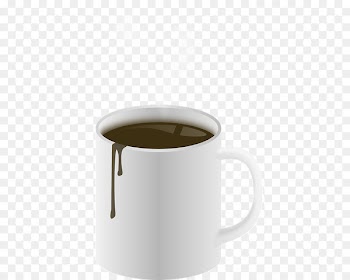 White coffee Espresso Cafe Instant coffee -  