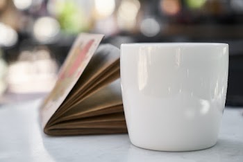 White Coffee Mug