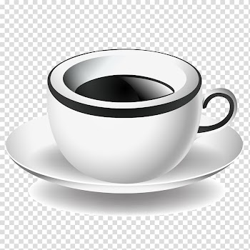 White coffee Ristretto Espresso Coffee cup, Fig white coffee transparent background PNG clipart