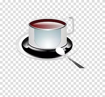 White coffee Tea Coffee cup, White coffee cup transparent background PNG clipart