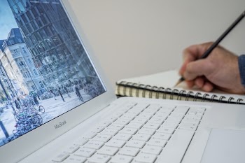          White Computer Free Photo     