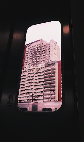 White Concrete Building