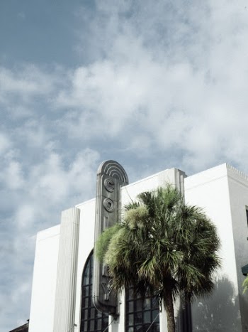 White Concrete Building