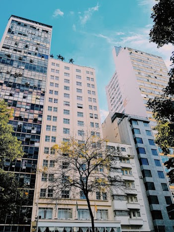 White Concrete Building