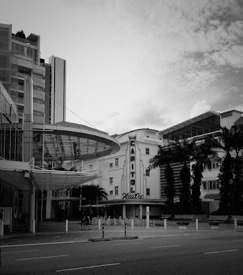 White Concrete Building