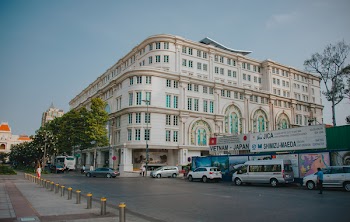 White Concrete Building