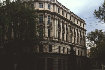 White Concrete Building