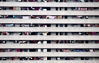 white concrete building