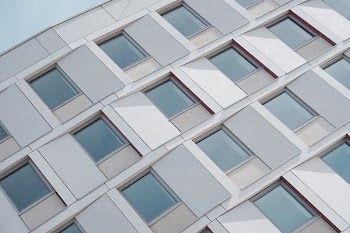 white concrete building