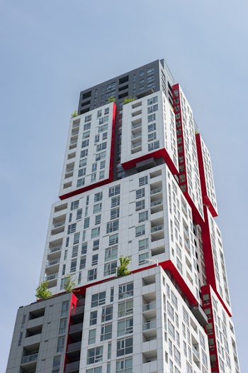 White Concrete Building