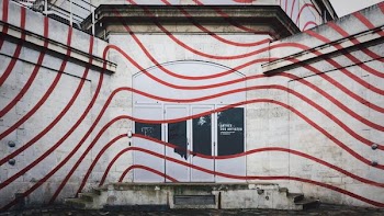 white concrete building