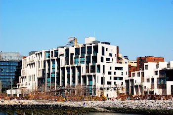 White Concrete Building