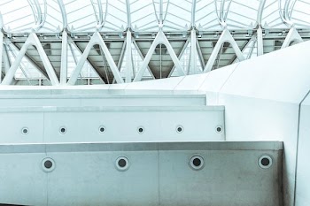 white concrete building