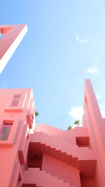 white concrete building
