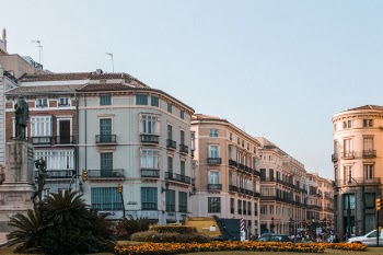 White Concrete Building