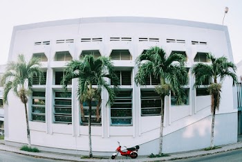 White Concrete Building
