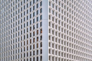 white concrete building