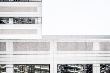 white concrete building