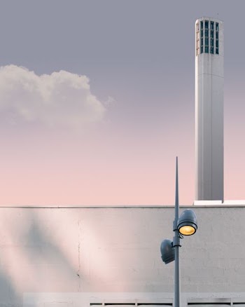 white concrete building