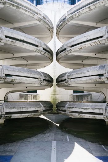 white concrete building