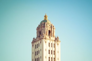 white concrete building
