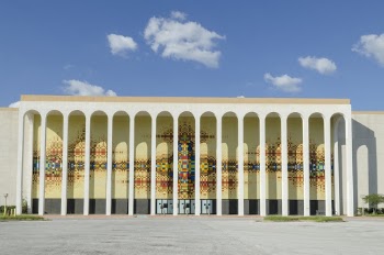 White Concrete Building