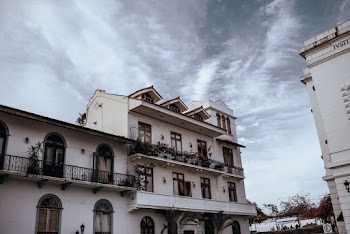 White Concrete Building 