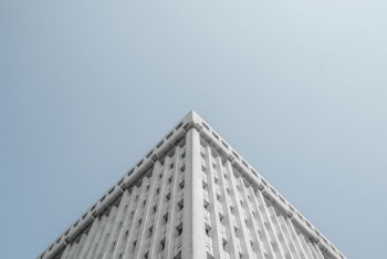 White Concrete Building