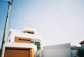 White Concrete Building