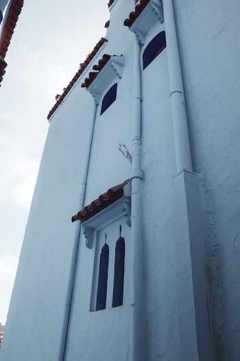 White Concrete Building