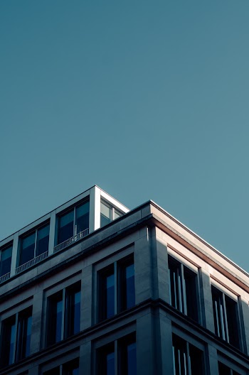 White Concrete Building
