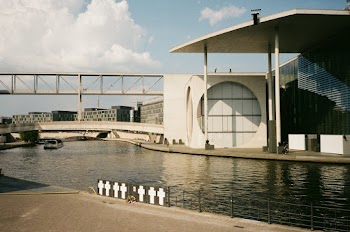 White Concrete Building