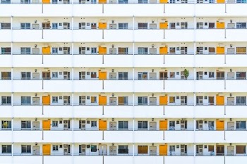 white concrete building during day time