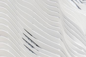 white concrete building wall