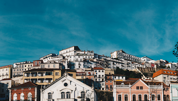 White Concrete Buildings