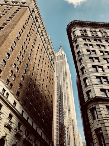 White Concrete Buildings