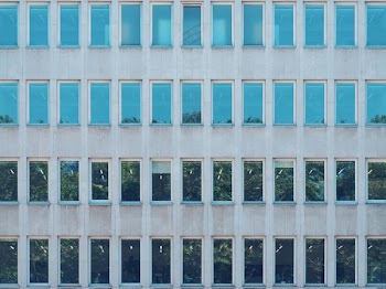 white concrete bulding