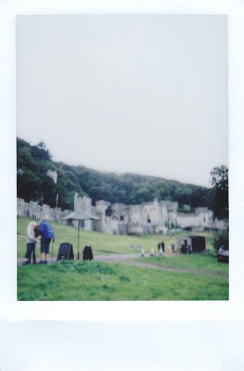 White Concrete Castle