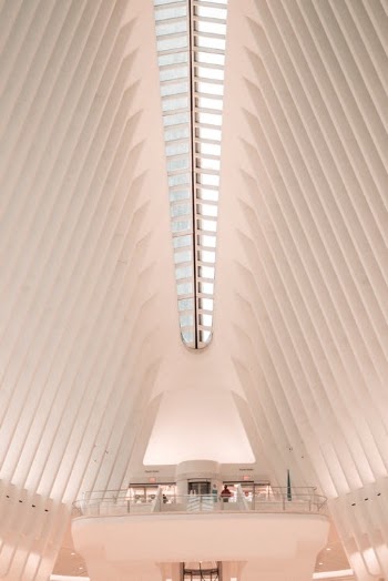 White Concrete Ceiling With White Ceiling · Free Stock Photo