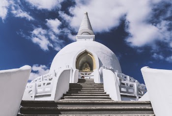White Concrete Chapel
