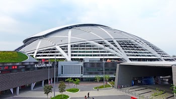 White Concrete Dome